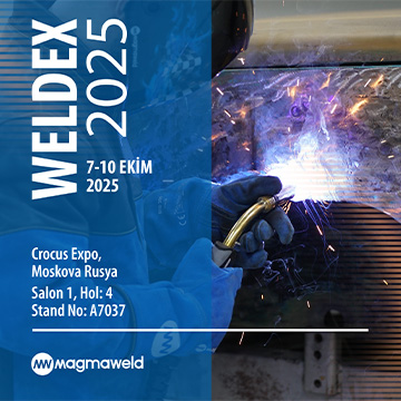 #Magmaweld #Weldex2025 #Kaynakteknolojileri #Endüstri #İmalat